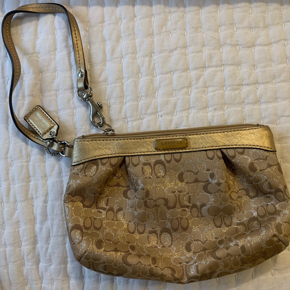 Coach wristlet